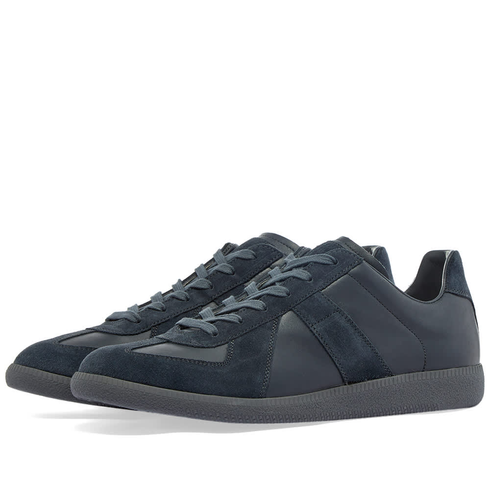 Maison Margiela 22 Tonal Replica Sneakers 'Petrol Blue' | MRSORTED