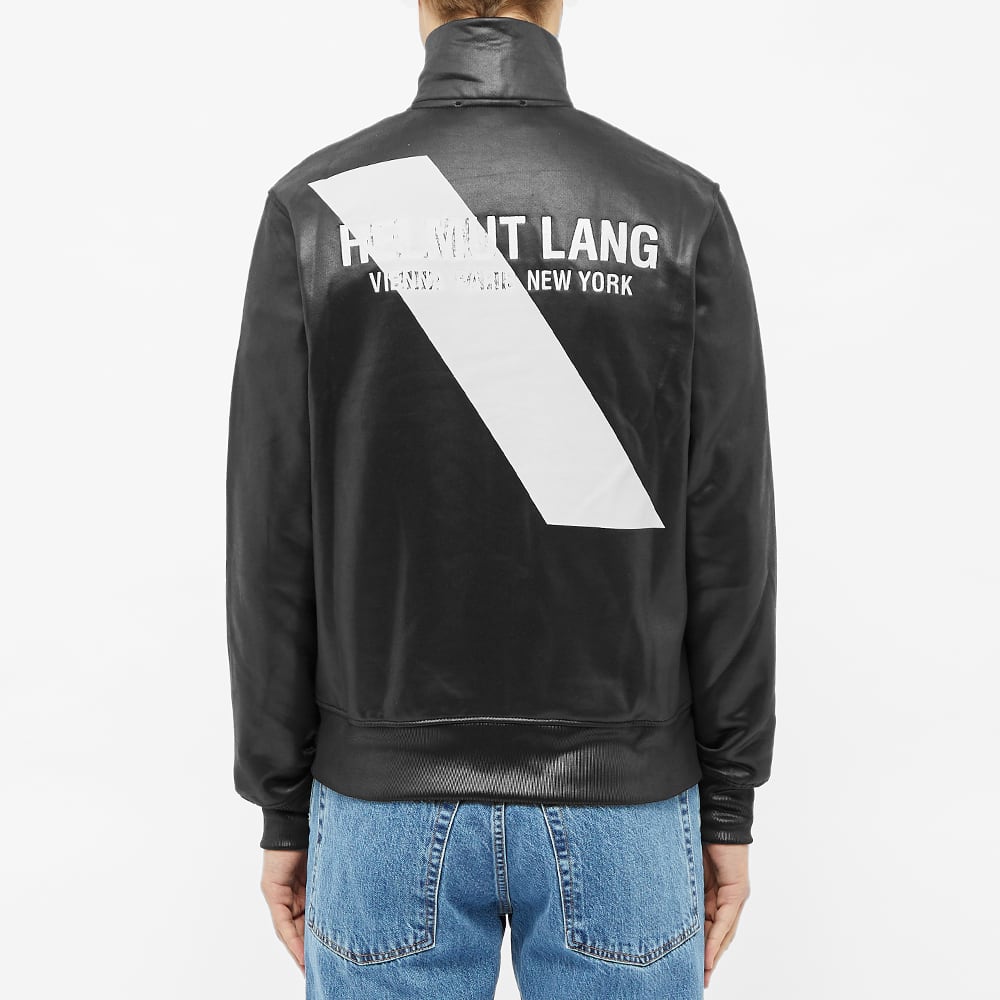 Helmut Lang Sash Polished Track Jacket 'Black' | MRSORTED