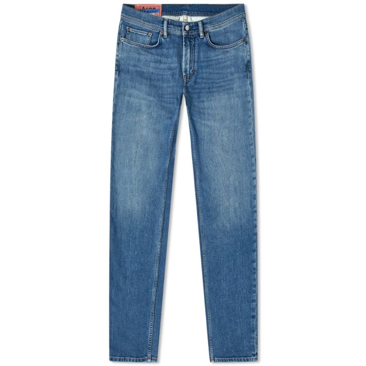 Acne Studios North Skinny Fit Jeans 'Blue' | MRSORTED