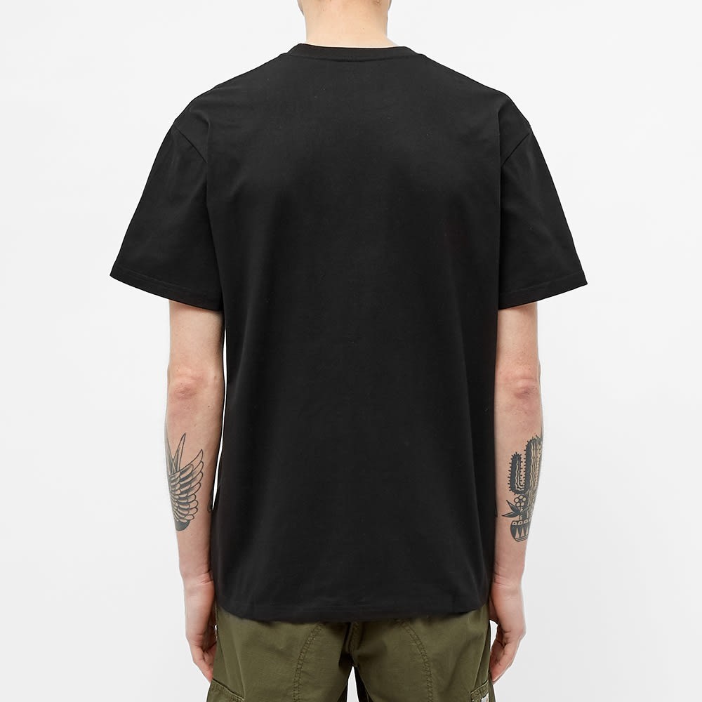 Carhartt WIP Chase T-Shirt 'Black & Gold' | MRSORTED