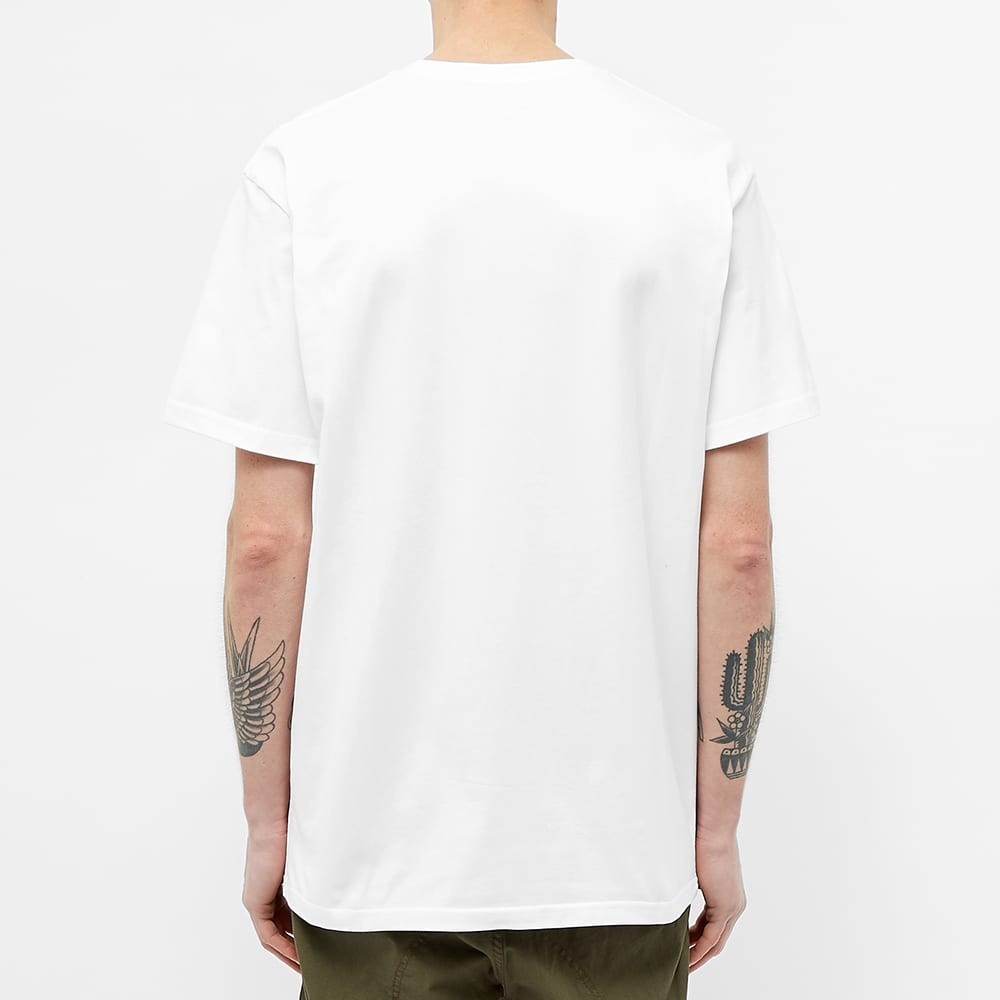 Carhartt WIP Chase T-Shirt 'White & Gold' | MRSORTED