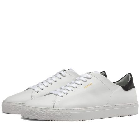 Axel Arigato Clean 90 Sneakers 'White & Black' | MRSORTED