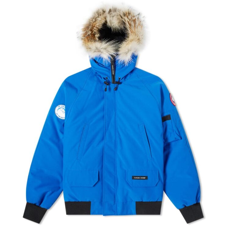 Canada Goose PBI Chilliwack Bomber Jacket 'Royal Blue'