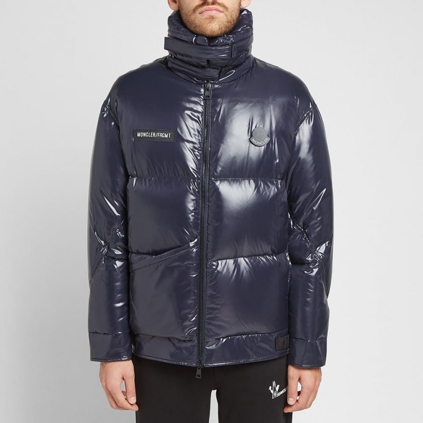 Moncler Genius x 7 Fragment Viggen Padded Jacket 'Navy' | MRSORTED