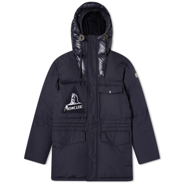 Moncler Maya Down Winter Jacket 'Red' | MRSORTED