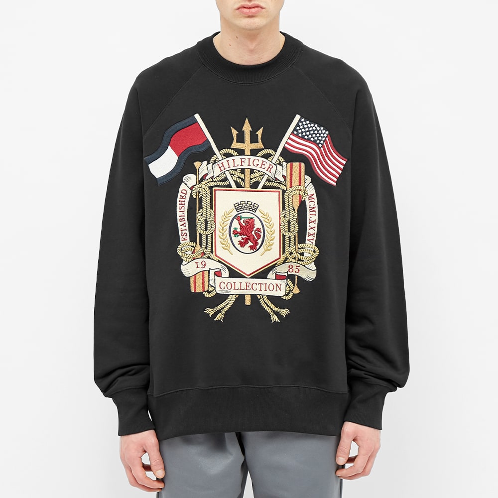 tommy jeans summer logo sweatshirt