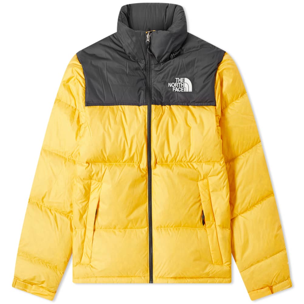 The North Face 1996 Nuptse Jacket 'Yellow' | MRSORTED