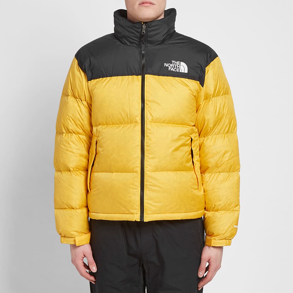 The North Face 1996 Nuptse Jacket 'Yellow' | MRSORTED