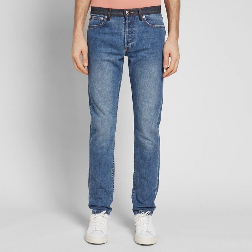 A.P.C. Petit New Standard Jeans 'Indigo Wash' | MRSORTED