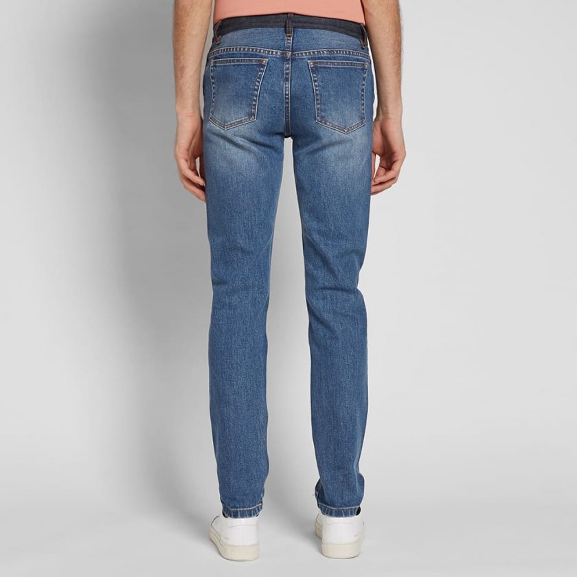 A.P.C. Petit New Standard Jeans 'Indigo Wash' | MRSORTED