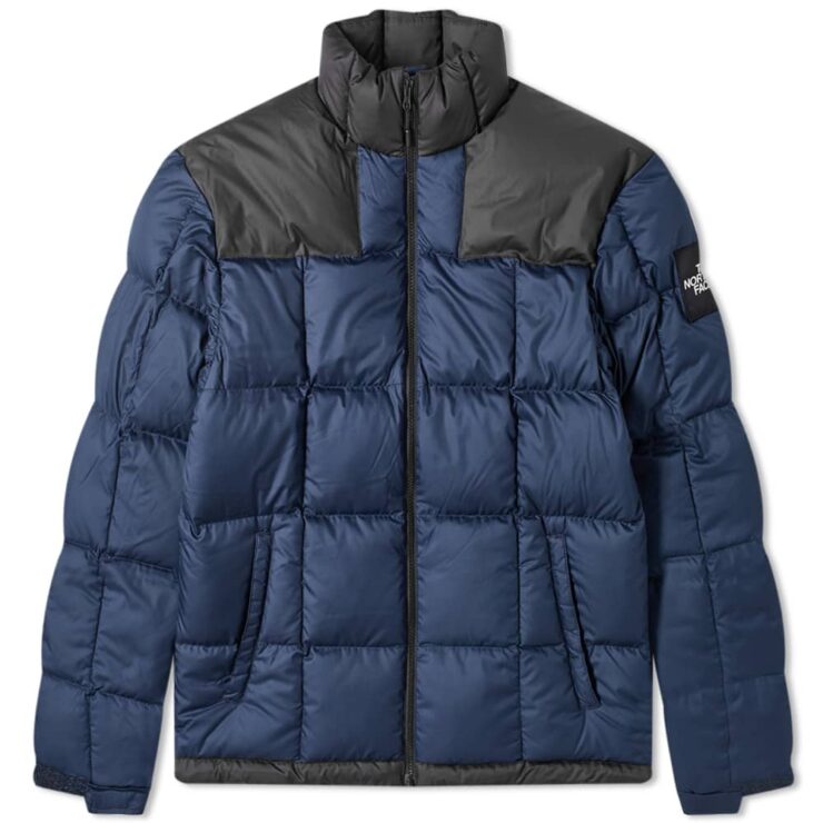The North Face Lhotse Down Jacket 'Navy'