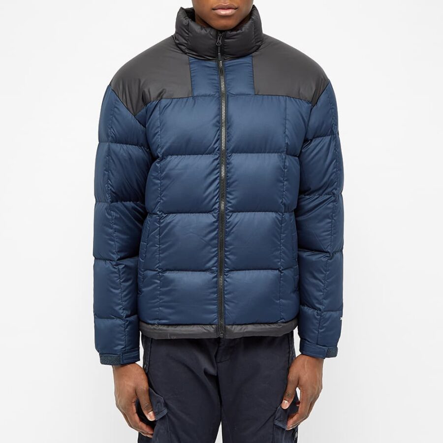 The North Face Lhotse Down Jacket 'Navy' | MRSORTED