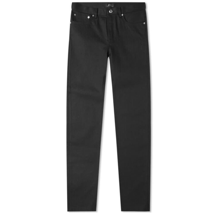 A.P.C. Petit New Standard Jeans 'Washed Black' | MRSORTED