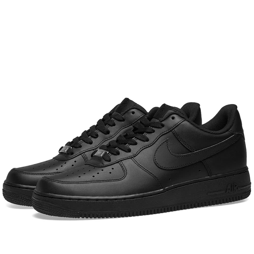 Lista 104+ Foto Nike Air Force 1 07 Anthracite Black University Red ...