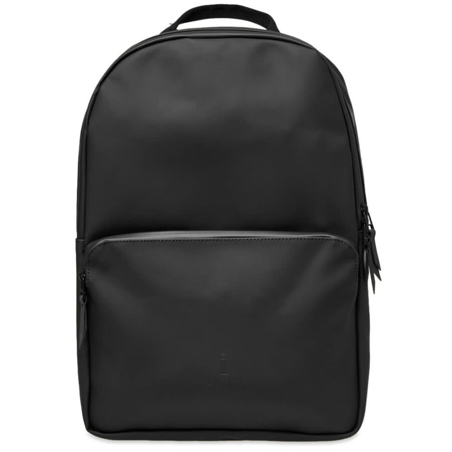 Rains Field Backpack 'Black' | MRSORTED