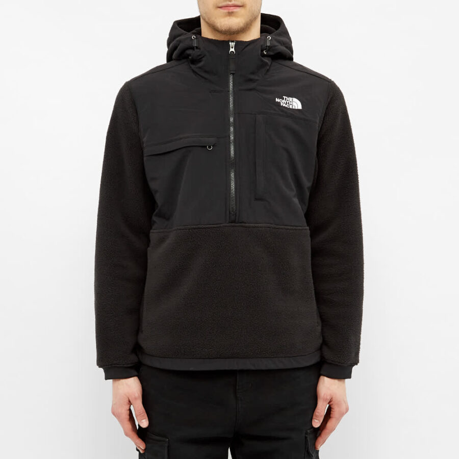 north face denali with hood