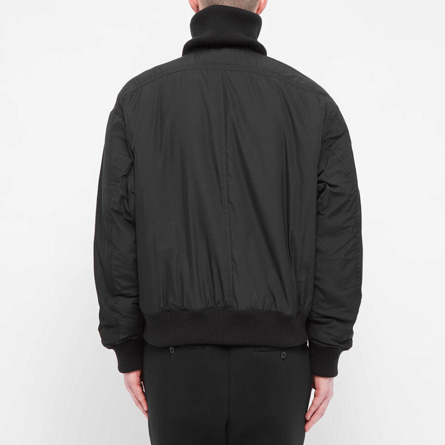 Cav Empt Zipped Bomber Jacket 'Black' | MRSORTED