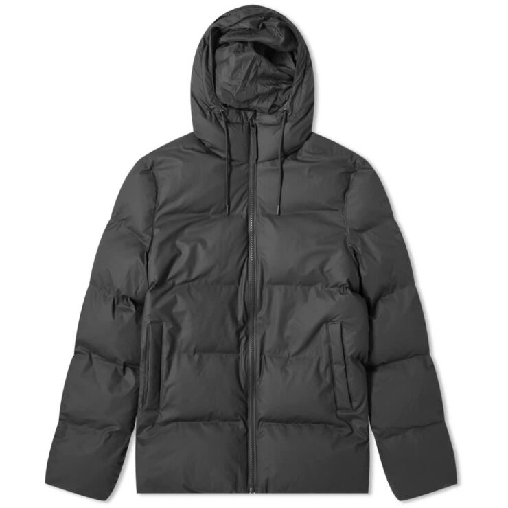 Rains Puffer Jacket 'Black'