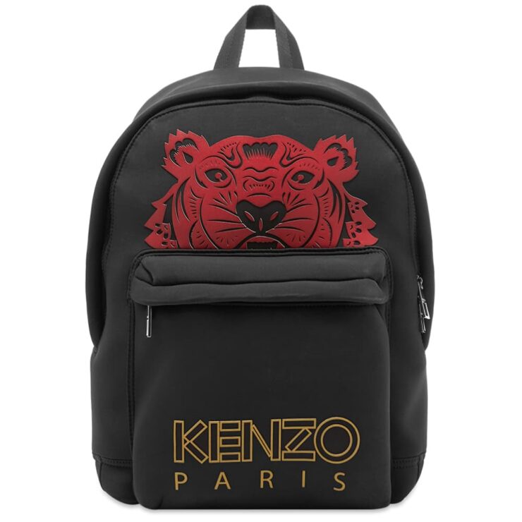 Kenzo Red Tiger Backpack 'Black'