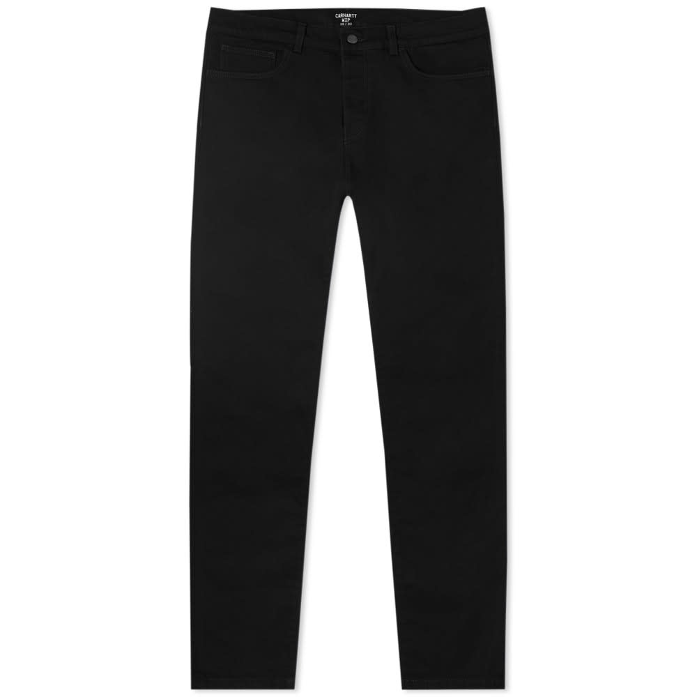 Carhartt WIP Coast Jeans 'Black Rinsed' | MRSORTED