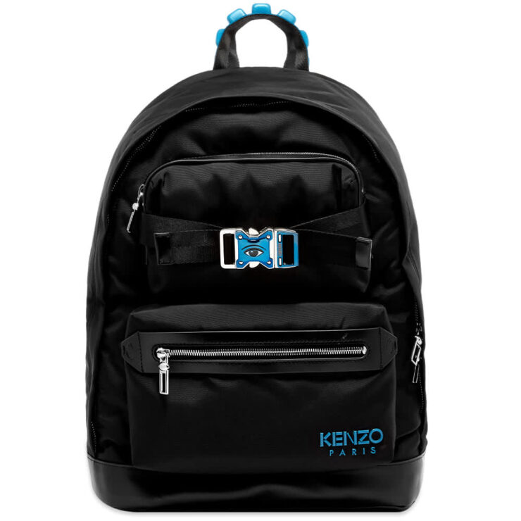 Kenzo Eye Buckle Backpack 'Black'