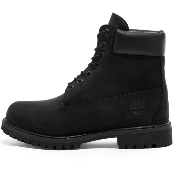 Timberland Premium 6" Boots 'Black Nubuck' MRSORTED