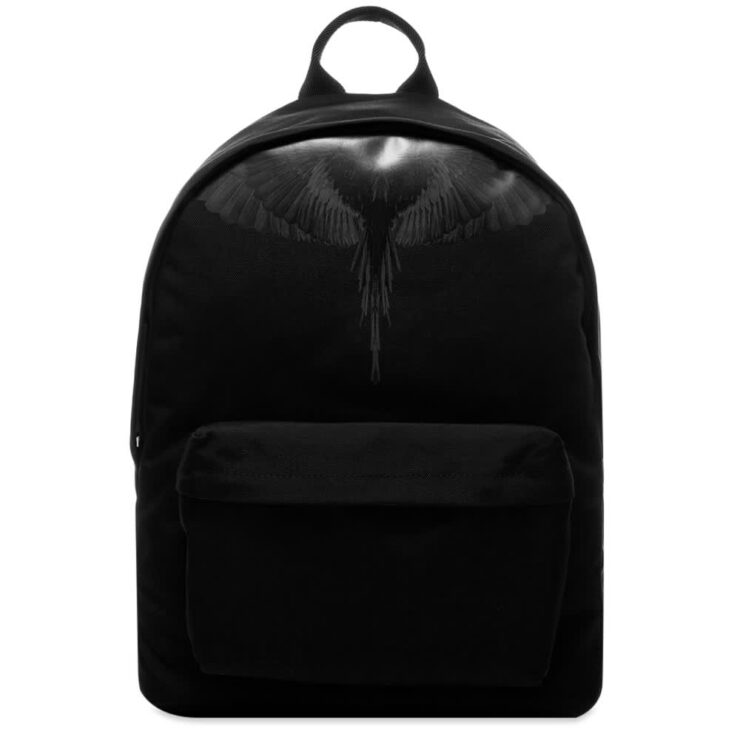 Marcelo Burlon Black Wings Backpack 'Black'