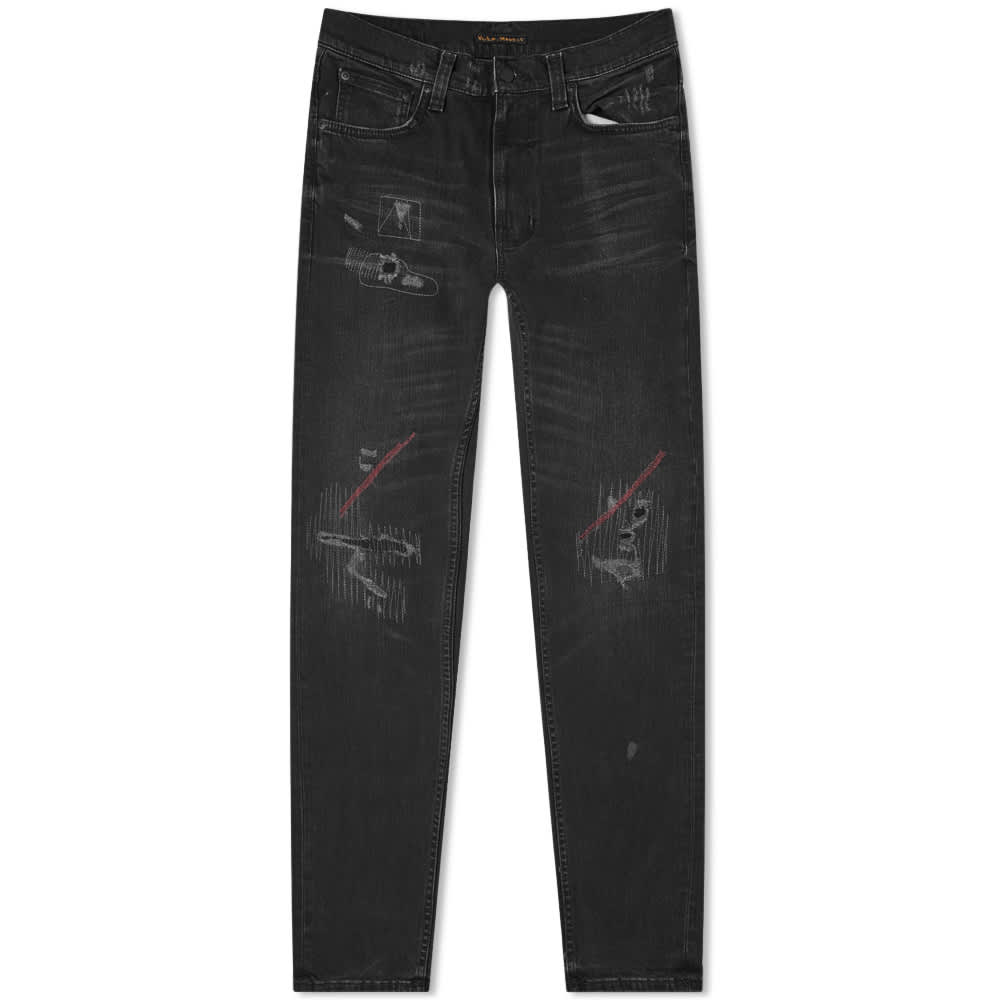 Nudie Lean Dean Jeans 'Stitch & Paint' | MRSORTED