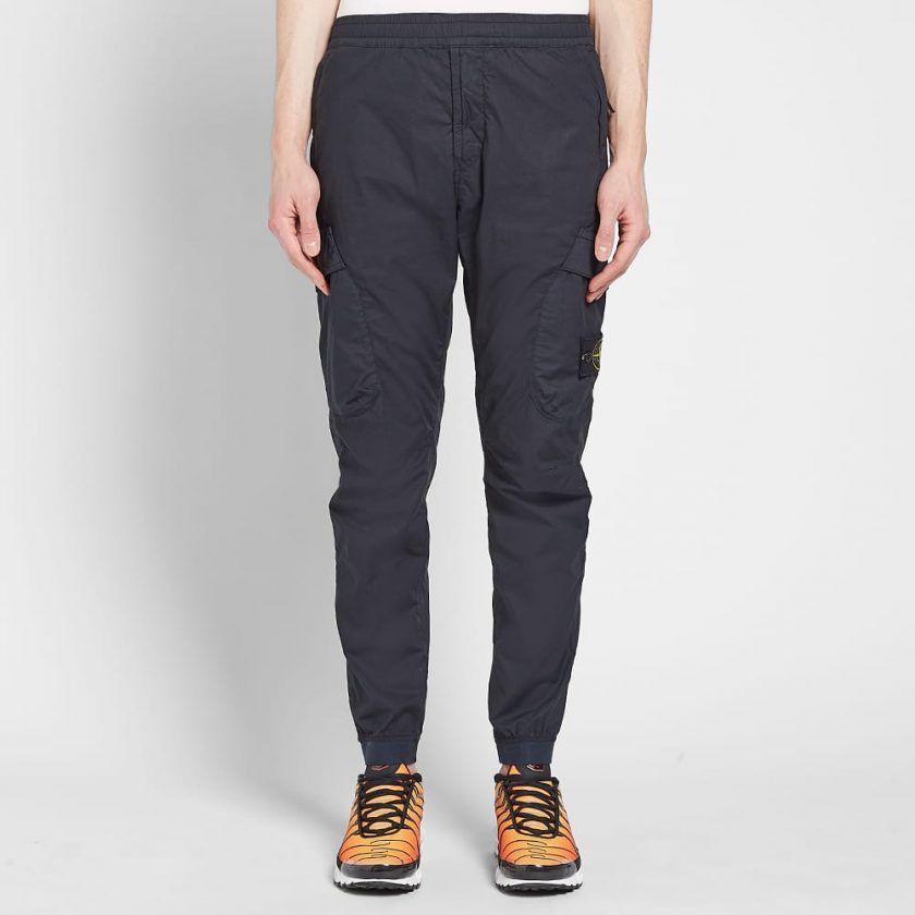 Stone Island Paracadute Cargo Pants 'Navy' | MRSORTED