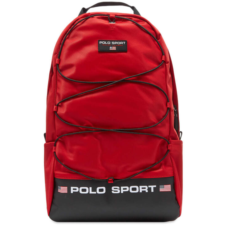 Polo Sport Backpack 'Red'