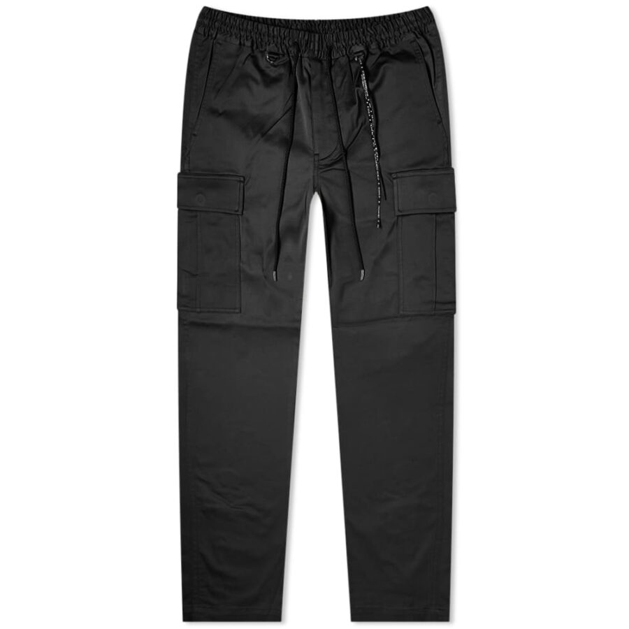 Mastermind World Embroidered Skull Cargo Pants 'Black' | MRSORTED