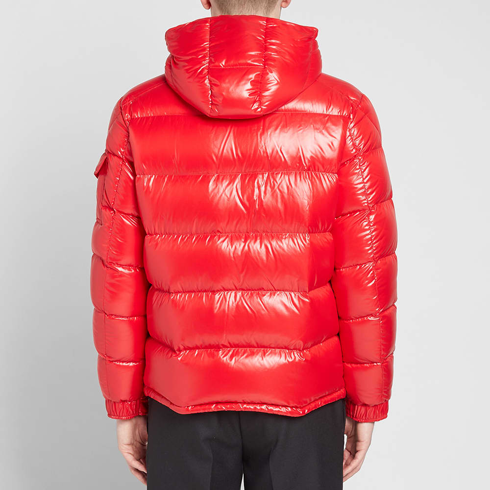 Moncler Maya Down Winter Jacket 'Red' | MRSORTED