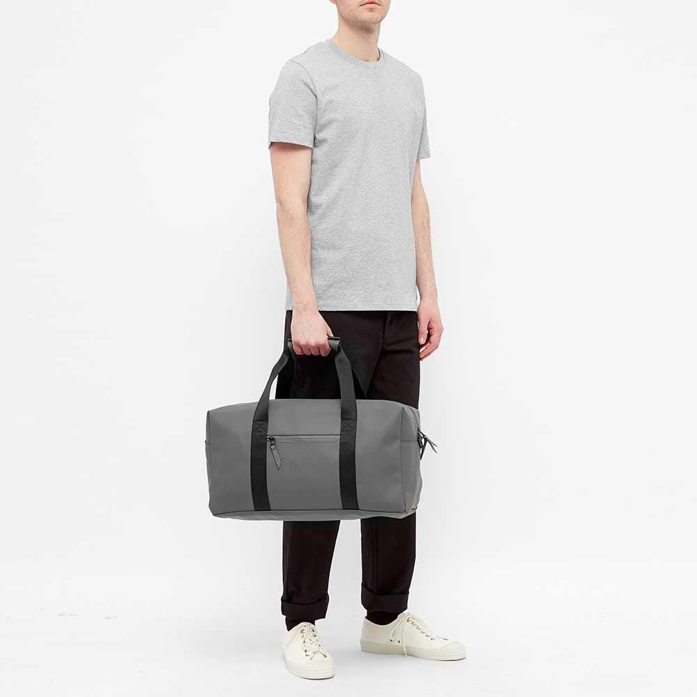 Rains Gym Bag 'Charcoal' | MRSORTED