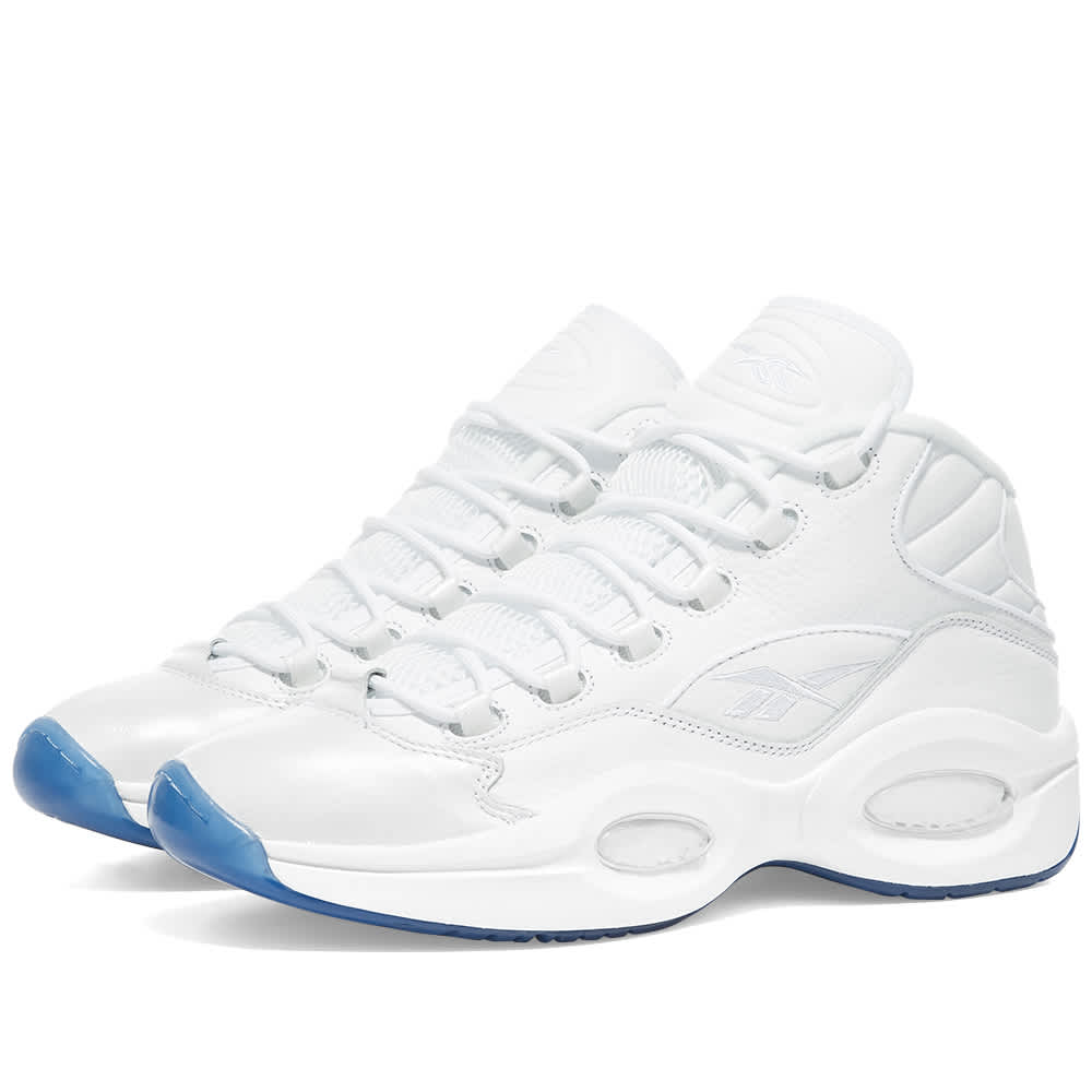 Reebok Question Mid Basketball Shoes 'White' | MRSORTED