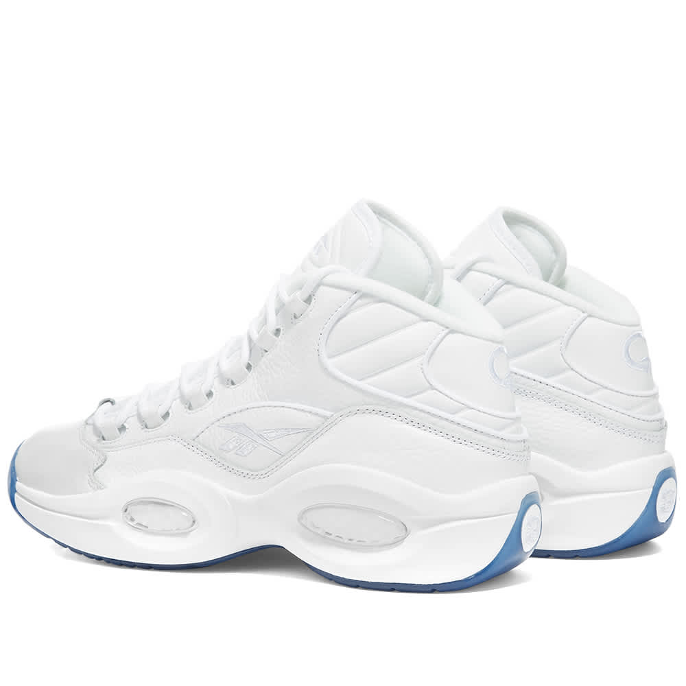 Reebok Question Mid Basketball Shoes 'White' | MRSORTED