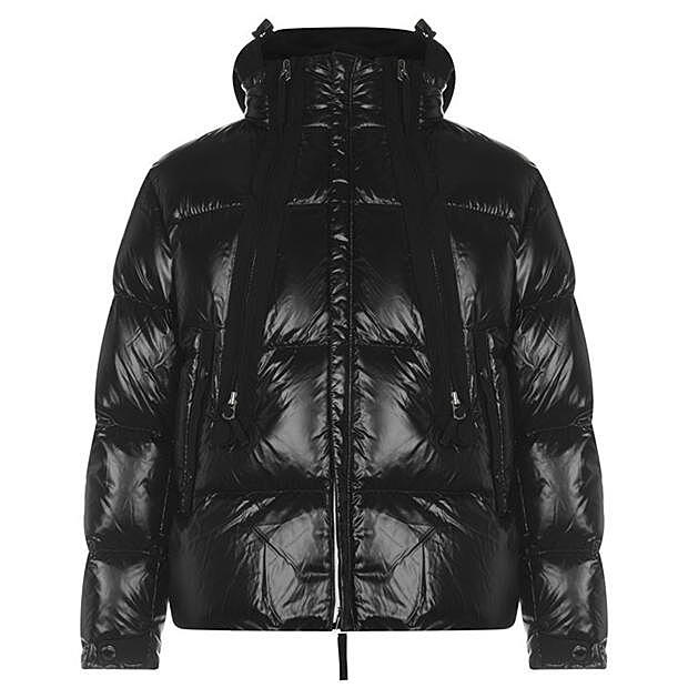 Burberry Desford Packaway Hood Puffer Jacket 'Black' | MRSORTED