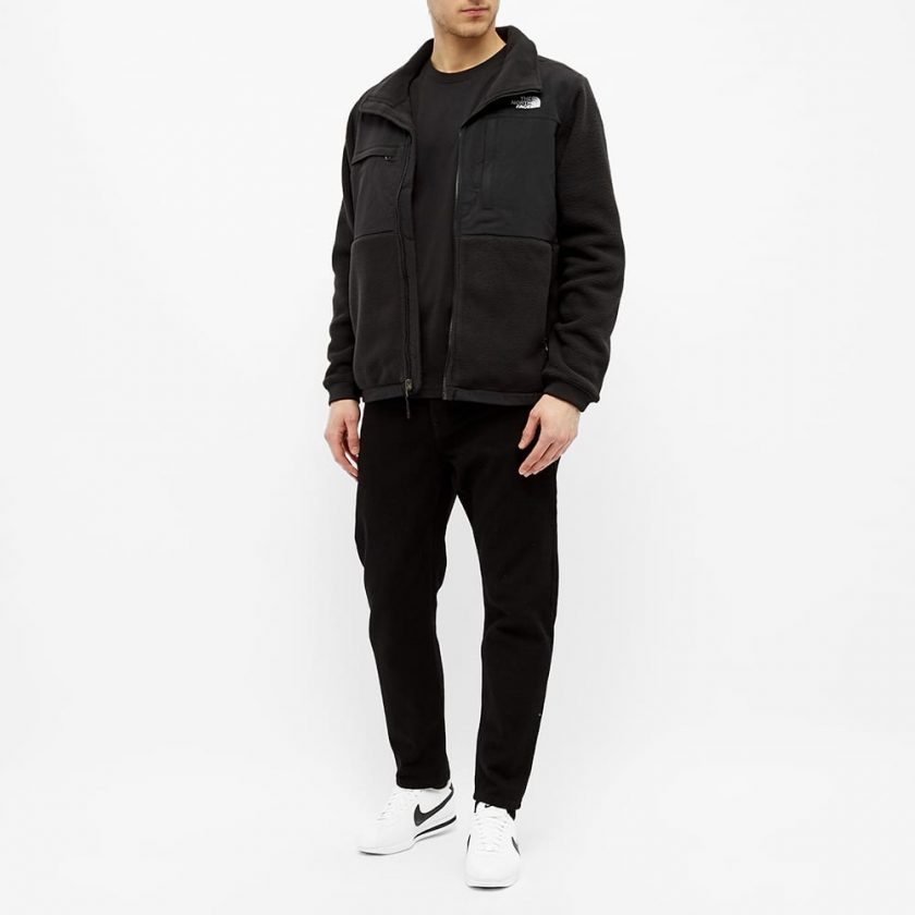 The North Face Denali Fleece Jacket 'Black' | MRSORTED