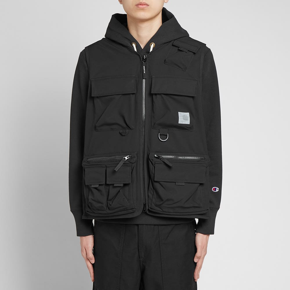 Carhartt WIP Elmwood Vest 'Black' MRSORTED