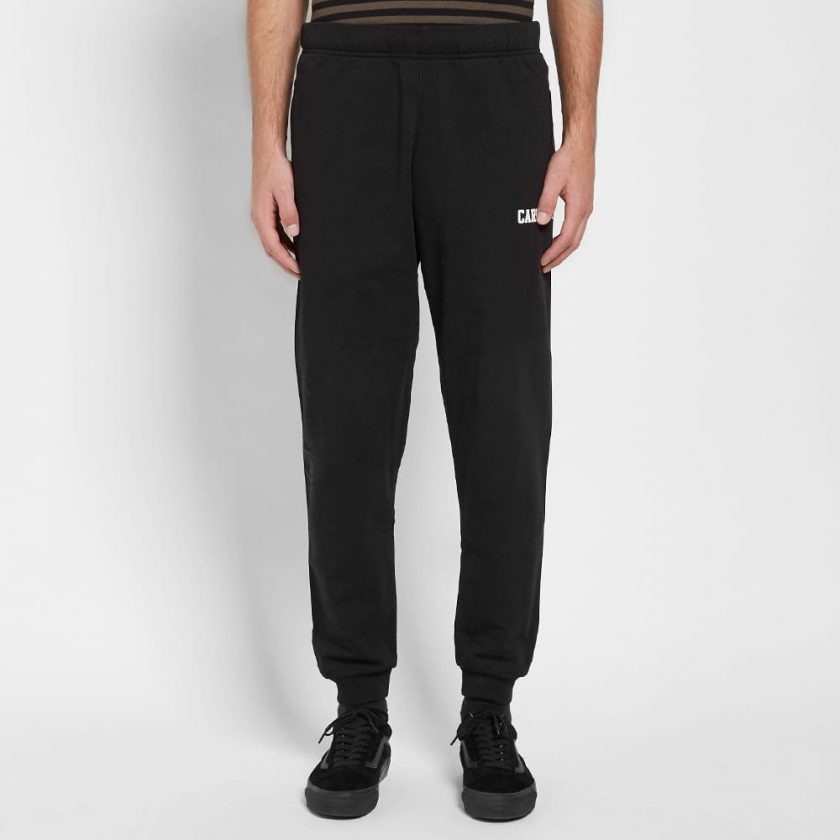 Carhartt WIP College Sweatpants 'Black' | MRSORTED