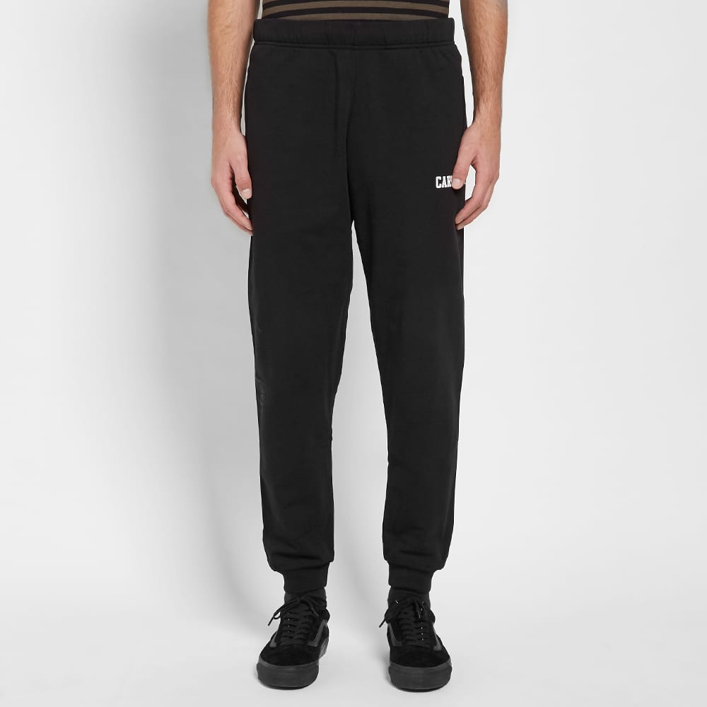 Carhartt WIP College Sweatpants 'Black' | MRSORTED