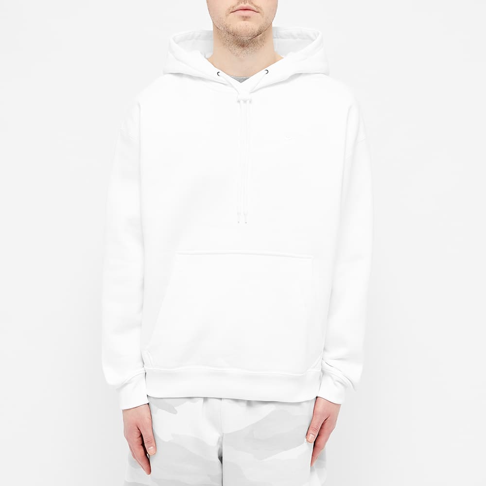 Nike Lab NRG Hoody 'White' | MRSORTED