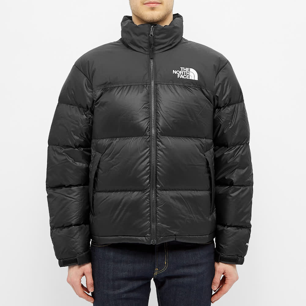 the north face nuptse navy