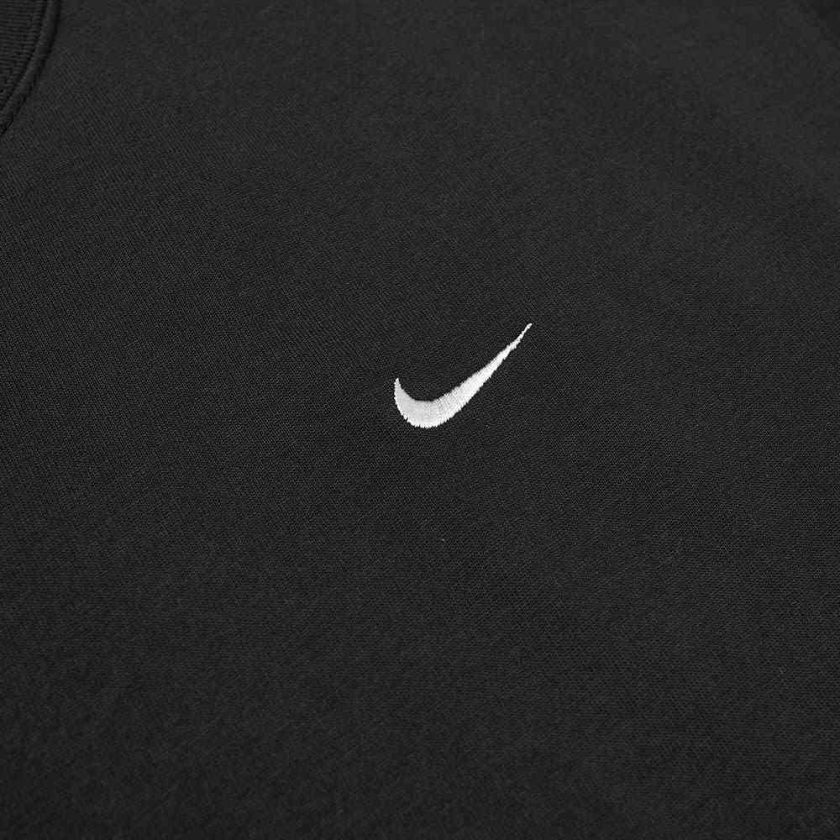 Nike Lab Swoosh T-Shirt 'Black' | MRSORTED
