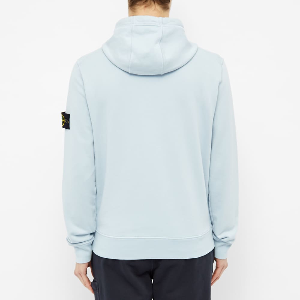 stone island light blue sweatshirt