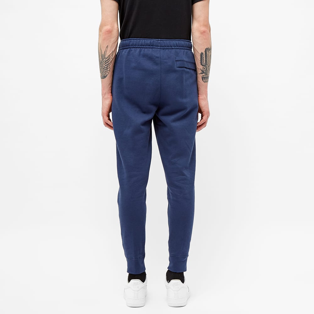 navy blue nike sweatpants