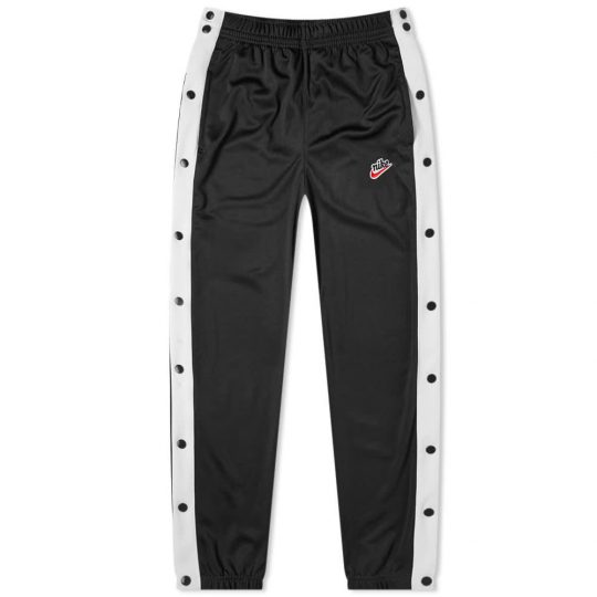 Nike Heritage Popper Trackpants 'Black & White' | MRSORTED