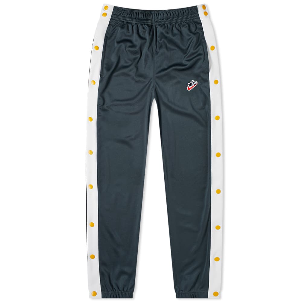 Nike Heritage Popper Trackpants 'Seaweed & White' | MRSORTED