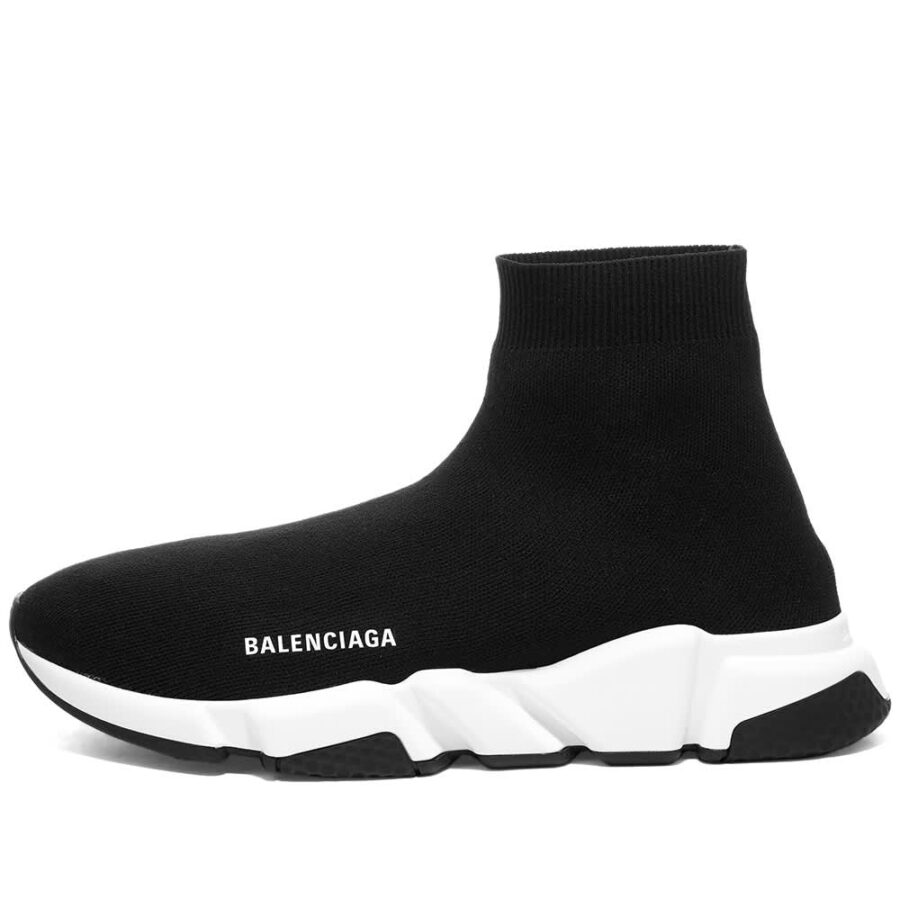 Balenciaga Speed Runner Sneakers 'Black & White' | MRSORTED