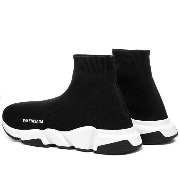 Balenciaga Speed Runner Sneakers 'Black & White' | MRSORTED