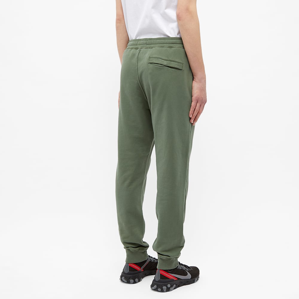 stone island garment dyed sweat pant